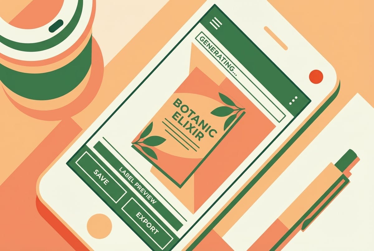 1. Thiết kế bao bì sản phẩm và Mockup thực tế